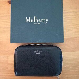 MULBERRY SMALL ZIP AROUND WALLET